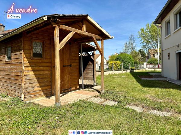 Chalon-sur-Saône (71100) Maison 126 m² | 3 ch | 640 m²