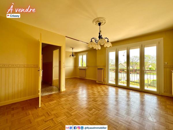 Chalon-sur-Saône (71100) Maison 126 m² | 3 ch | 640 m²