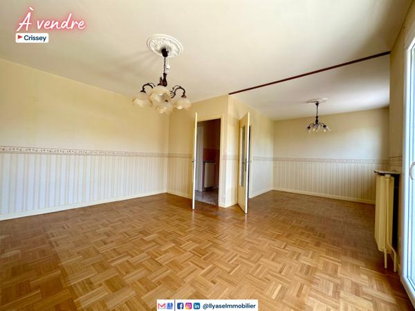 Chalon-sur-Saône (71100) Maison 126 m² | 3 ch | 640 m²
