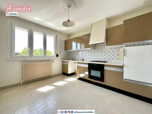 Chalon-sur-Saône (71100) Maison 126 m² | 3 ch | 640 m²