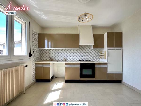 Chalon-sur-Saône (71100) Maison 126 m² | 3 ch | 640 m²