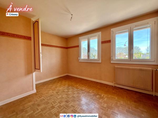 Chalon-sur-Saône (71100) Maison 126 m² | 3 ch | 640 m²