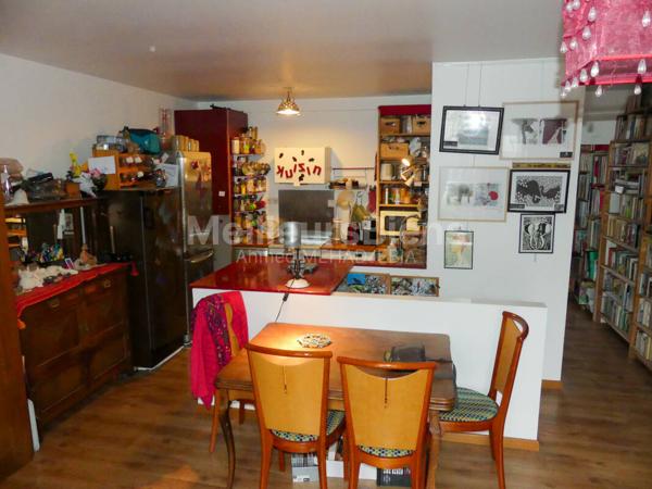 Appartement T3 en rdc Bagnolet, La Dhuys