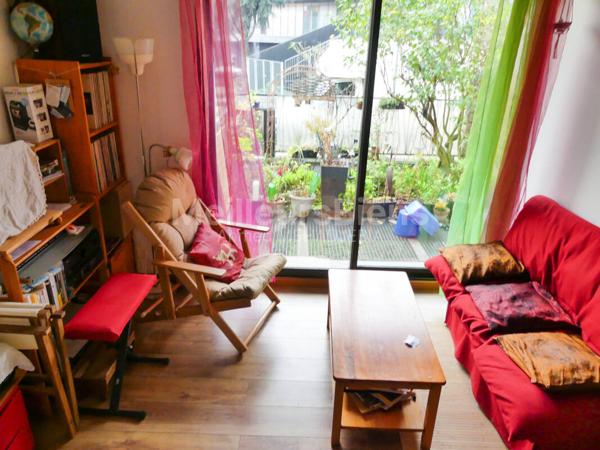 Appartement T3 en rdc Bagnolet, La Dhuys