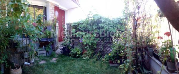 Appartement T3 en rdc Bagnolet, La Dhuys