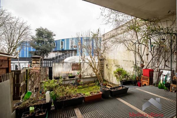 Appartement T3 en rdc Bagnolet, La Dhuys