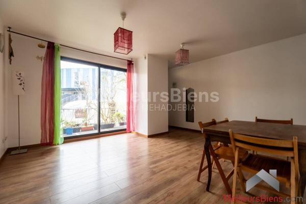 Appartement T3 en rdc Bagnolet, La Dhuys