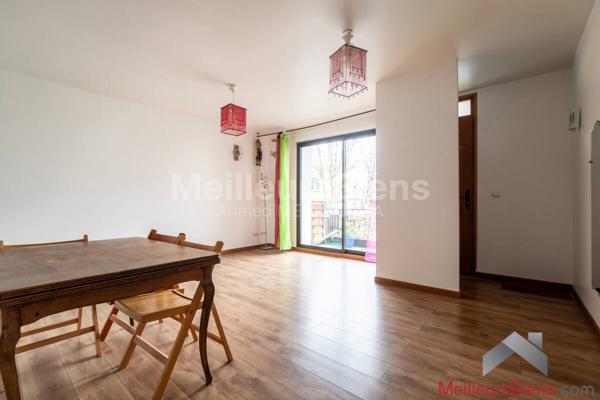 Appartement T3 en rdc Bagnolet, La Dhuys