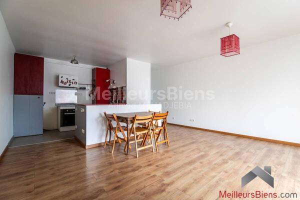 Appartement T3 en rdc Bagnolet, La Dhuys