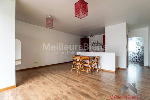 Appartement T3 en rdc Bagnolet, La Dhuys