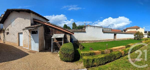 Maison à vendre  1 pièce - 79 m2 BELLEVILLE - 69