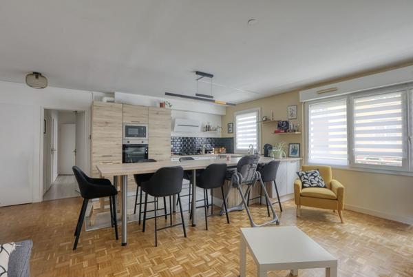 Appartement T3 JARDIN DES PLANTES ROUEN - SAINT CLEMENT