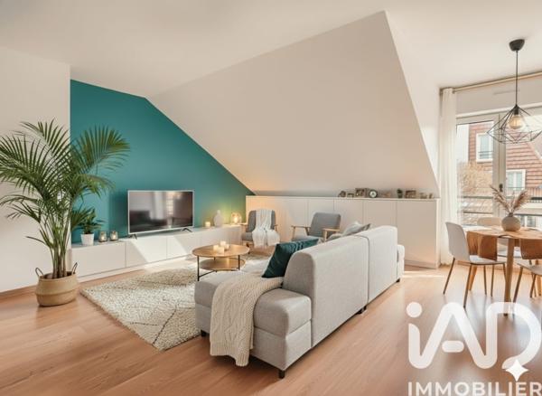 Appartement à vendre 3 pièces 66 m² Antony