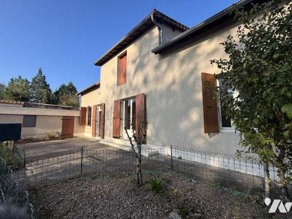 Charmante maison de plain pied dans secteur calme