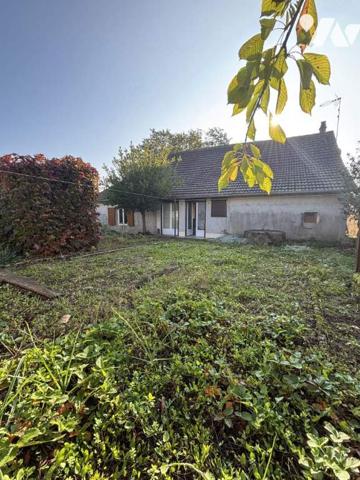 Charmante maison de plain pied dans secteur calme