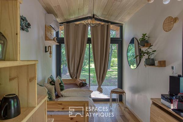 Mas du XVIe siècle et gîtes dans un écrin vert près d’Avignon