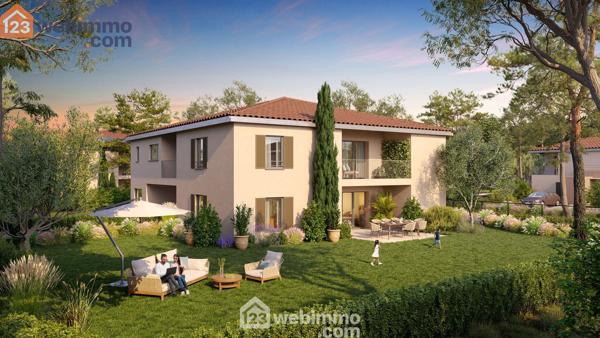 Appartement 90 m² à Aix-en-Provence 13090