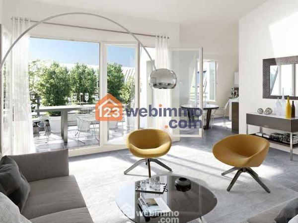 Appartement 90 m² à Aix-en-Provence 13090