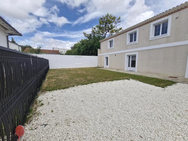 Rez de jardin, 3 pièces 79,75 m2 17132 Meschers / Gironde Meschers-sur-Gironde (17132)