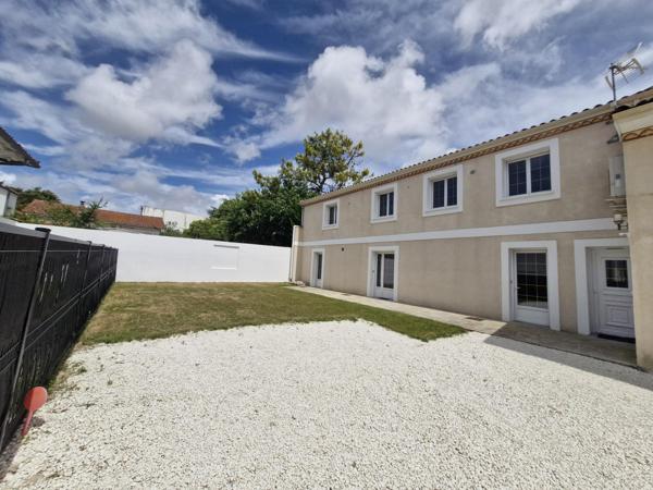 Rez de jardin, 3 pièces 79,75 m2 17132 Meschers / Gironde Meschers-sur-Gironde (17132)