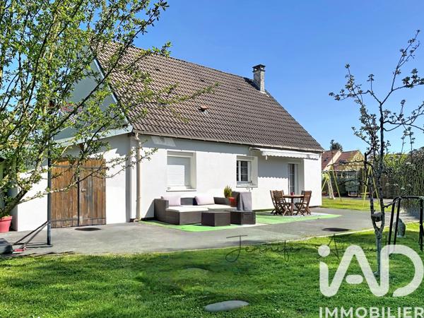 Maison à vendre 4 pièces 115 m² Montigny-Lencoup