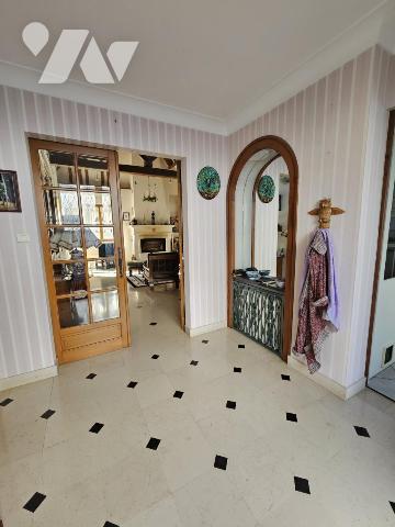 ORVAULT Petit Chantilly, Maison familiale 5 chambres sur parcelle de 1300m²