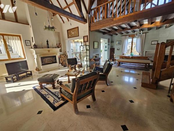 ORVAULT Petit Chantilly, Maison familiale 5 chambres sur parcelle de 1300m²