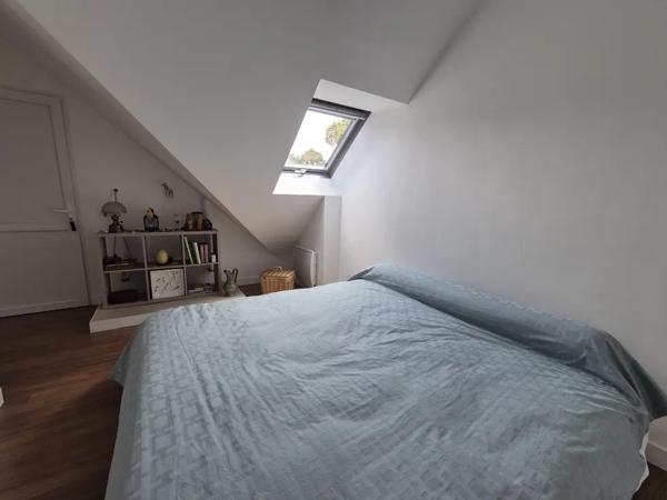 Maison contemporaine rare à Quintin Plain-pied avec jardin