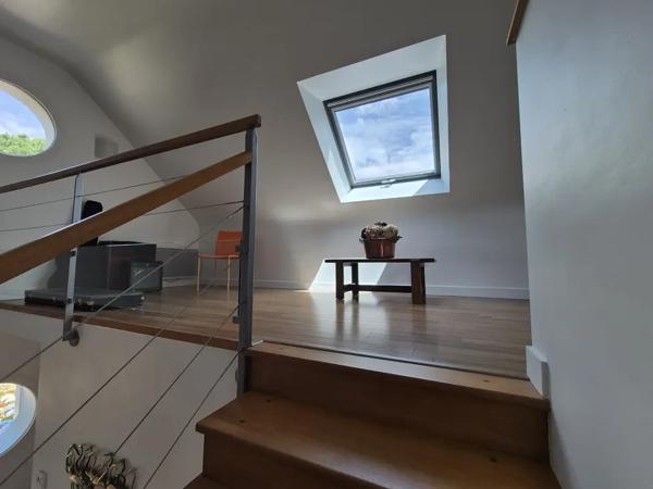 Maison contemporaine rare à Quintin Plain-pied avec jardin