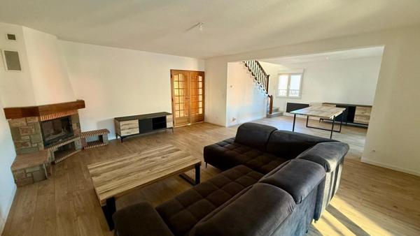 Duplex 153m2 avec Balcon cave et jardin