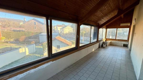 Duplex 153m2 avec Balcon cave et jardin