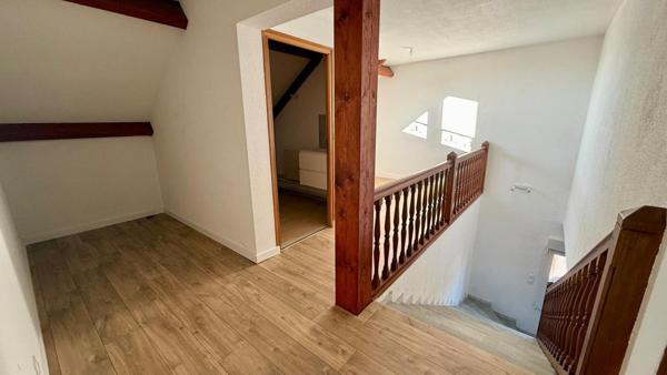 Duplex 153m2 avec Balcon cave et jardin