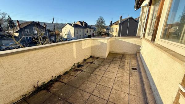 Duplex 153m2 avec Balcon cave et jardin