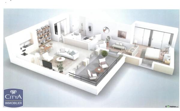 Appartement à vendre 3 pièces 82.62m² Beauvais (60000)