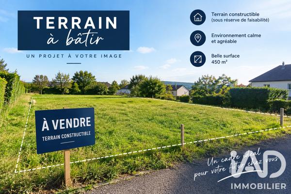 Terrain à vendre 464 m² Jœuf