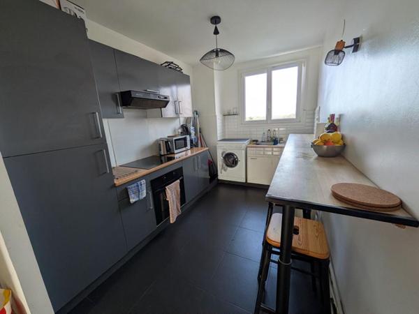 Appartement T 4 -3 chambres-saint-Brieuc