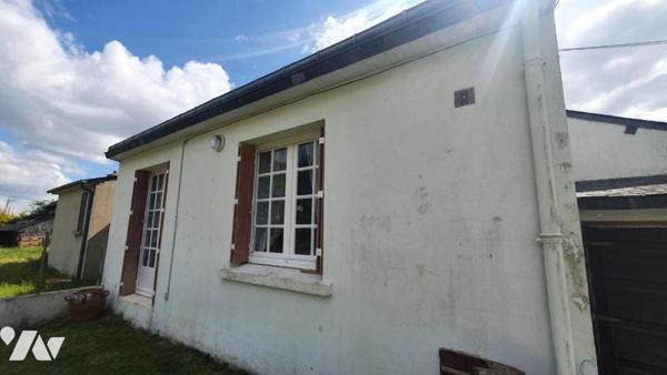 Maison d'habitation dans hameau en campagne