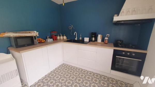 Maison d'habitation dans hameau en campagne