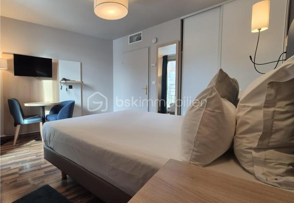 Studette de 24,70 m²