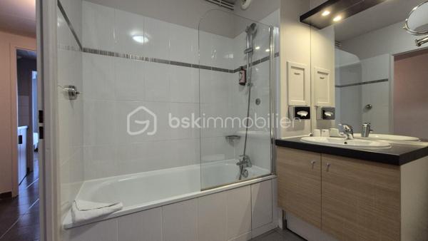 Studette de 24,70 m²