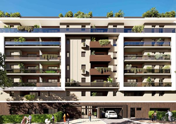 Juan-les-Pins/ Vue Mer Panoramique/4P Appartement