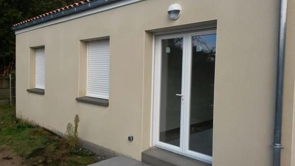 maison de plain pied récente