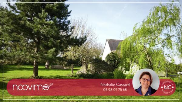 Maison 2008 ossature bois 177 m2 4 Chambres sur 8000 m2