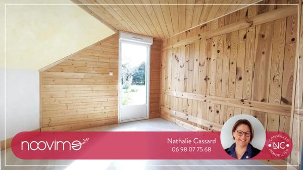 Maison 2008 ossature bois 177 m2 4 Chambres sur 8000 m2