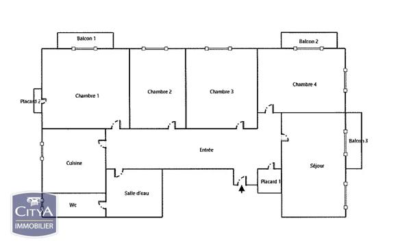 Appartement à vendre 5 pièces 89.73m² Nice (06000)