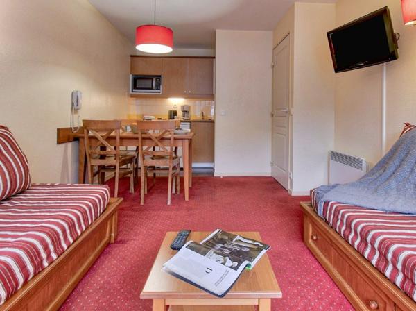 INVESTISSEMENT LOCATIF – ST LARY SOULAN – Résidence de tourisme Pierre & Vacances - Les Rives de l'Aure - 5,52 % de rentabilité