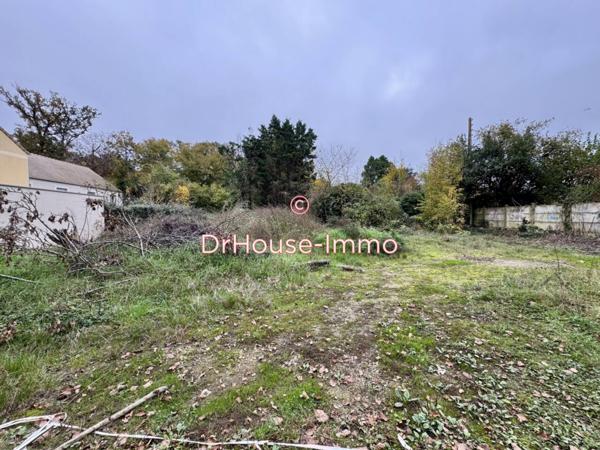 Terrain à vendre de 599 m²