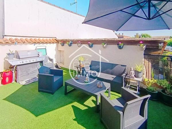 GARDONNE : Maison familiale de 191m²  avec jardin et toit-terrasse