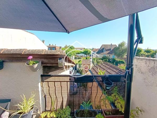 GARDONNE : Maison familiale de 191m²  avec jardin et toit-terrasse