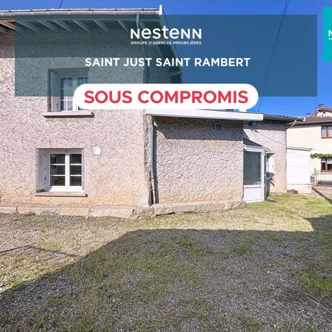 Maison quartier Saint-Just - 3 pièces avec jardin et piscine !